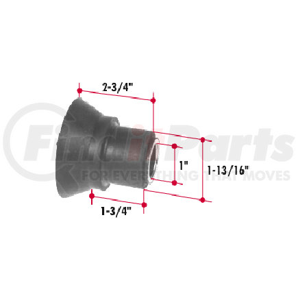 R235 by TRIANGLE SUSPENSION - Reyco Torque Rod Bsh.