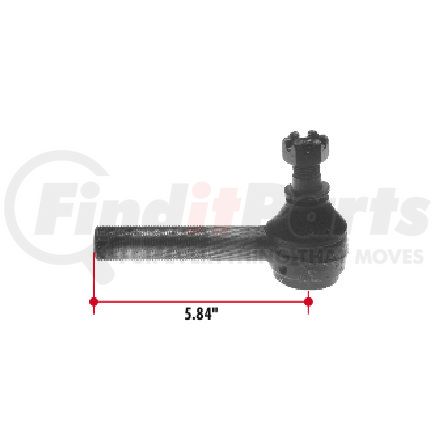 ES330L by TRIANGLE SUSPENSION - Tie Rod End