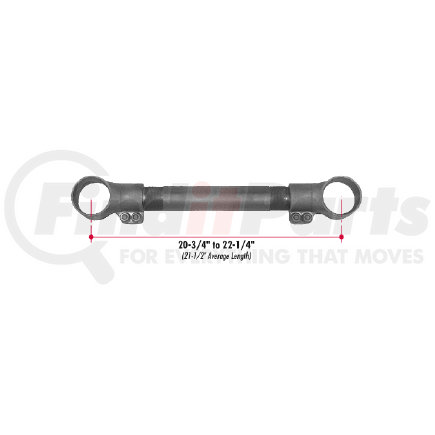 CHA06 by TRIANGLE SUSPENSION - Adj Trq Rod 21.5 216214