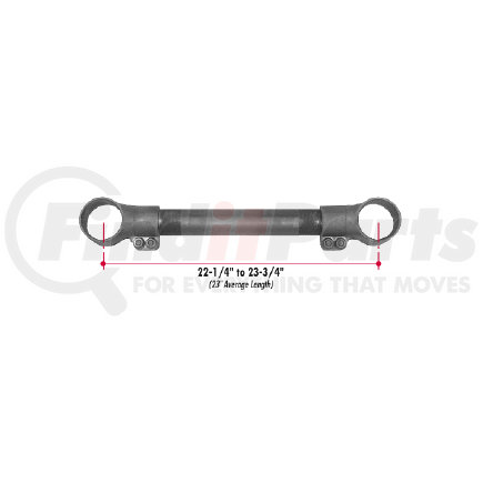 CHA07 by TRIANGLE SUSPENSION - Adj T/R 23 216230