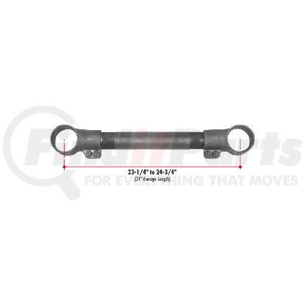 CHA08 by TRIANGLE SUSPENSION - Adj Trq Rod 24.0 216240