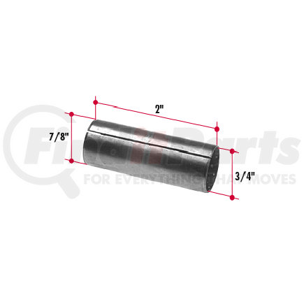 BT791 by TRIANGLE SUSPENSION - Bi-Metal Bushing (7/8 x 3/4 x 2)