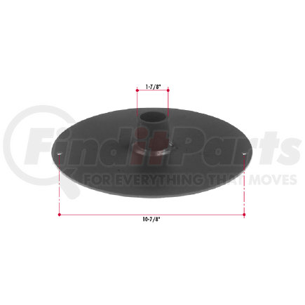 CHA21 by TRIANGLE SUSPENSION - Btm Spg Plate Assy. 22116