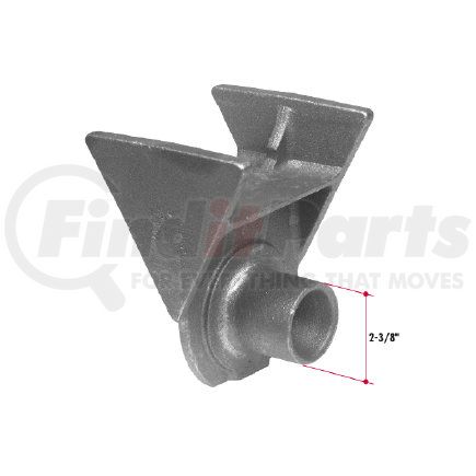 CHA25 by TRIANGLE SUSPENSION - T/R Axle Brkt 222139