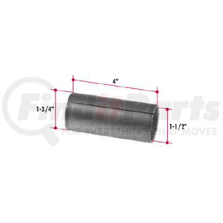 VRK-OGB by TRIANGLE SUSPENSION - Bi-Metal Bsh. (1-3/4x1-1/2x4)