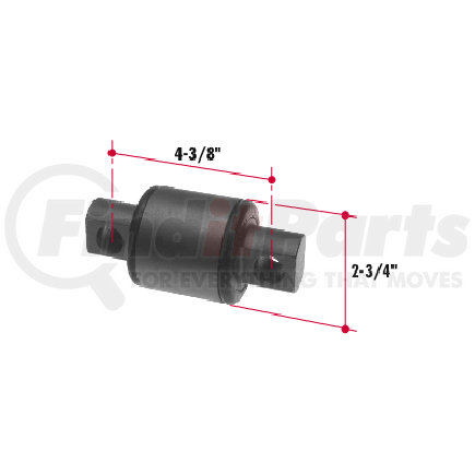 C889 by TRIANGLE SUSPENSION - Hendrickson T/R Bushg 49210-000