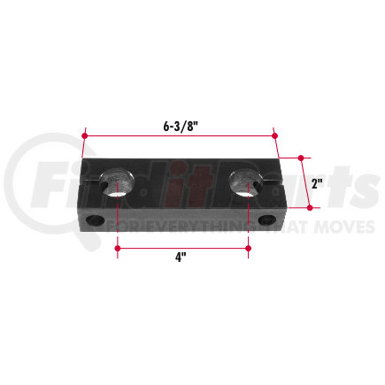 E315-62 by TRIANGLE SUSPENSION - Mack Side Bar