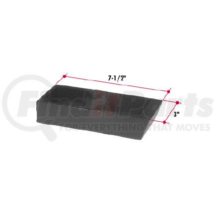 Triangle Suspension R261 Reyco Spacer Block