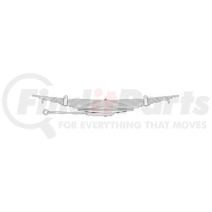 Triangle Suspension 22-339 Chevrolet - Truck, R Spr, Lvs: ; OEM# 2455008; SE Length: 29-5/8; LE Length: 29-5/8; SE End: HK3;