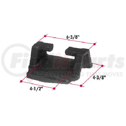 CHA32 by TRIANGLE SUSPENSION - Axle Sdl Assm(Lg Tpr