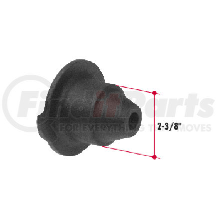 CHA35 by TRIANGLE SUSPENSION - O Spigot Cap 260002