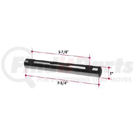 Triangle Suspension B1353-96 Suspension Spring Saddle White Shackle Pins