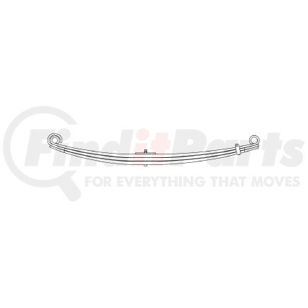 Triangle Suspension 62-1012 Ft Spg, 2Qk467M