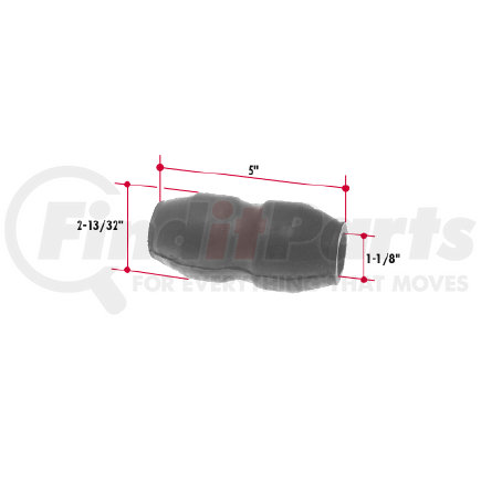 Triangle Suspension N119UB Body Mount Bushing Assembly Neway Bushing