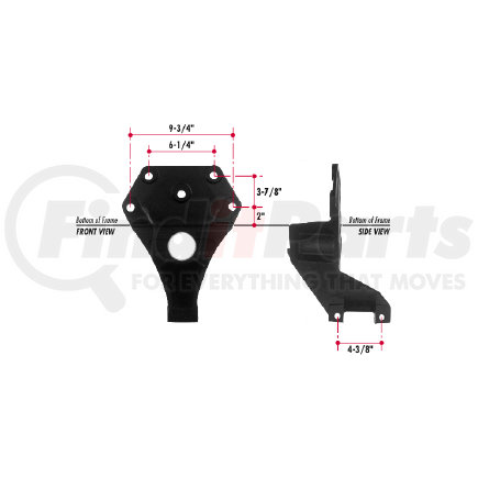 E322-75 by TRIANGLE SUSPENSION - Peterbilt Center Hanger