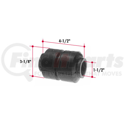 R209 by TRIANGLE SUSPENSION - Reyco Equalizer Bushing