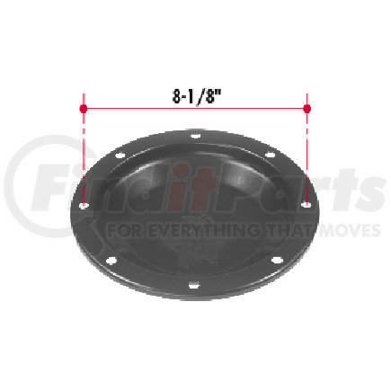 VT11 by TRIANGLE SUSPENSION - Volvo T-Ride Trunnion Cap