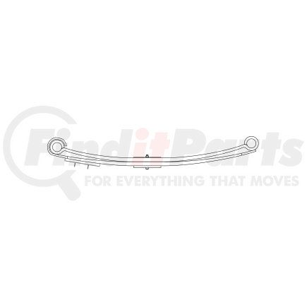 Triangle Suspension 22-618 General Motors, F Spr, Lvs: PD/2, FT