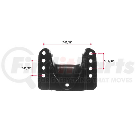 E769-22 by TRIANGLE SUSPENSION - GM Spring Hanger