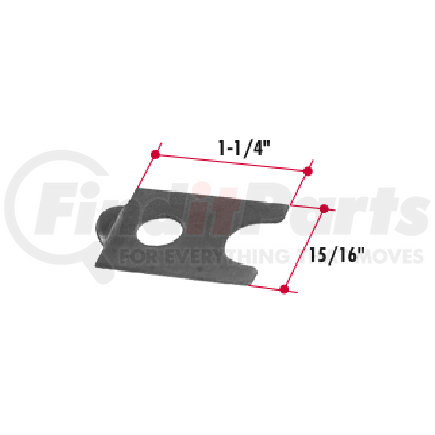 LP108 by TRIANGLE SUSPENSION - Lock Pins (15/16x1-1/4)