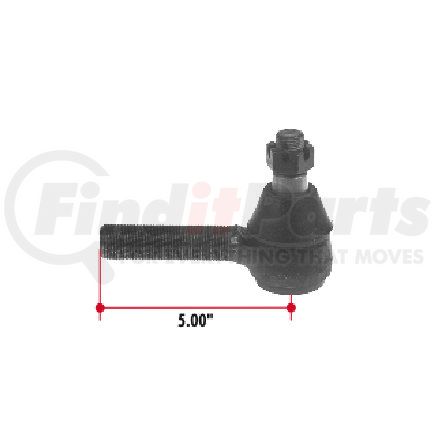 ES3268L by TRIANGLE SUSPENSION - Tie Rod End