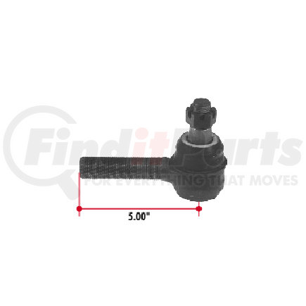 ES3269R by TRIANGLE SUSPENSION - Tie Rod End