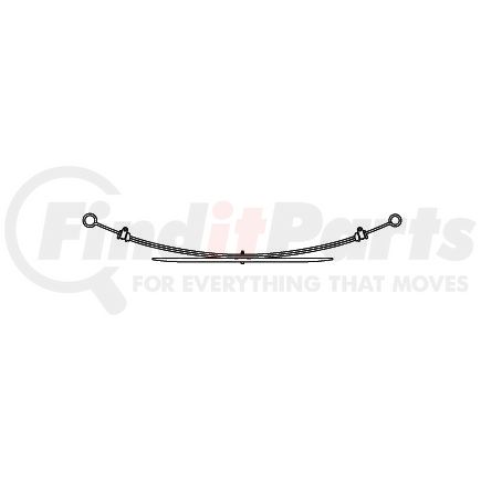 Triangle Suspension 22-879 Spring