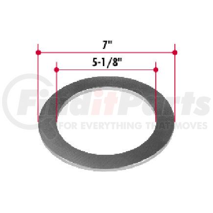 VT8 by TRIANGLE SUSPENSION - Volvo T-Ride Thrst Wshr