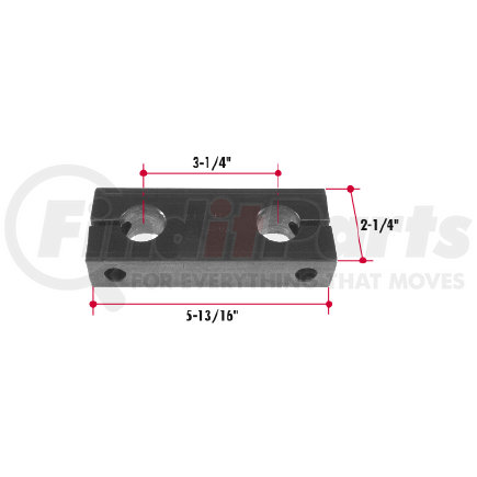 E317-55 by TRIANGLE SUSPENSION - Navistar Side Bar