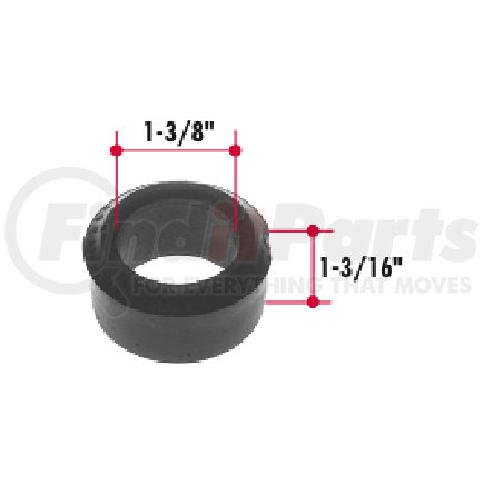 FL6 by TRIANGLE SUSPENSION - Freightliner Torque Rod Bsh.