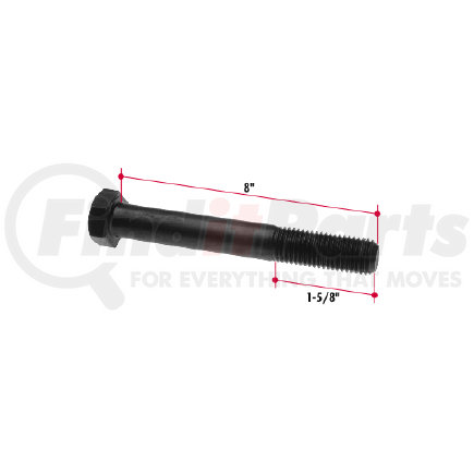 Triangle Suspension B1380-46 Suspension Spring Saddle (1-14X8)15B35 Gr8 Hx/Hdcs
