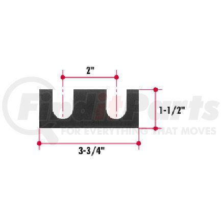 FL24 by TRIANGLE SUSPENSION - Freightliner Shim