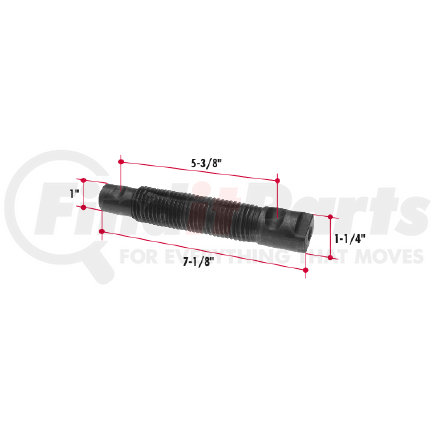 B1409-46 by TRIANGLE SUSPENSION - Frtlnr Spg Pin(Rpl1612302