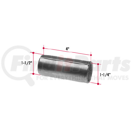 RNK-OGB by TRIANGLE SUSPENSION - Bi-Metal Bsh. (1-1/2x1-1/4x4)