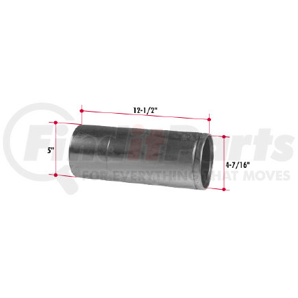 VT13 by TRIANGLE SUSPENSION - Volvo T-Ride Trunnion Shaft