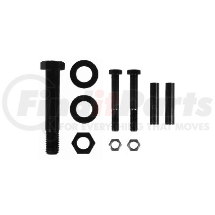 H226 by TRIANGLE SUSPENSION - Hutchens Equalizer Bolt Kit; Use with H220, H225, H228, H229 Equalizer and Bushing; Kit Includes: (1) H221 Bolt, (1) LNC107A Nut, (2) H157 Spring Roller Kits