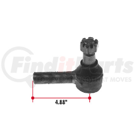 ES187R by TRIANGLE SUSPENSION - Tie Rod End