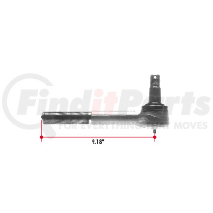 ES411R by TRIANGLE SUSPENSION - Tie Rod End