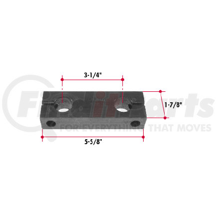 E717-55 by TRIANGLE SUSPENSION - Navistar Side Bar