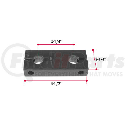 E692-55 by TRIANGLE SUSPENSION - Navistar Side Bar