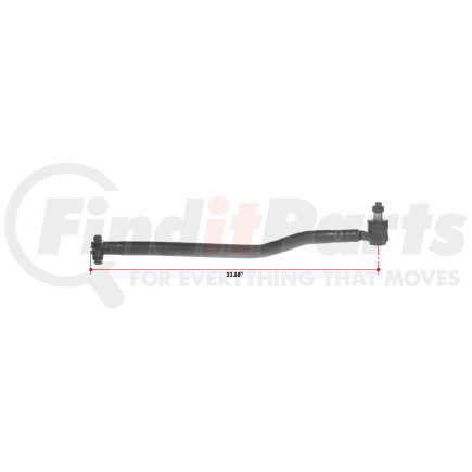 DS1293 by TRIANGLE SUSPENSION - Navistar Drag Link
