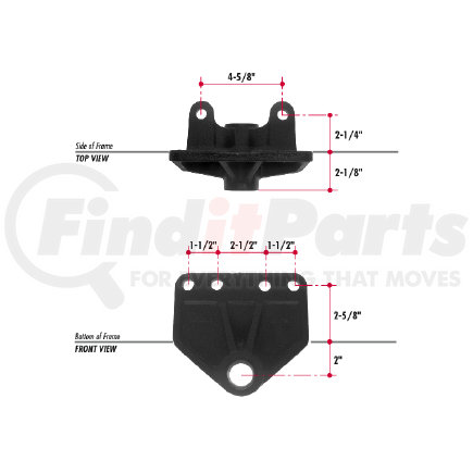 E737-55 by TRIANGLE SUSPENSION - Nav. Spring Hanger