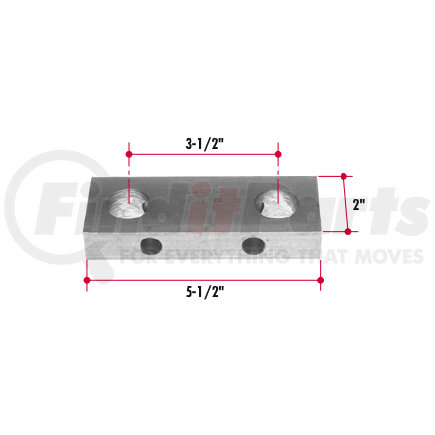 E396-55 by TRIANGLE SUSPENSION - Navistar Side Bar