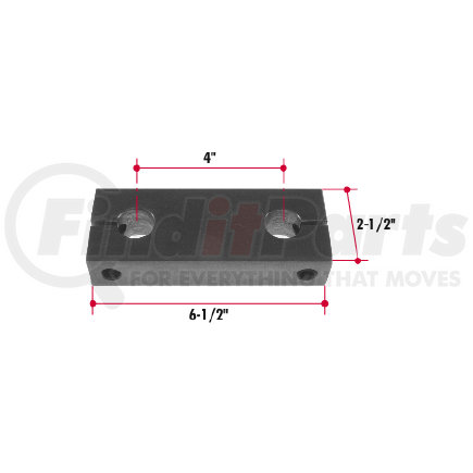 E483-55 by TRIANGLE SUSPENSION - Navistar Side Bar