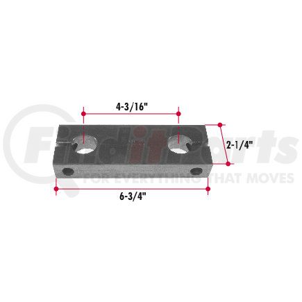 E305-55 by TRIANGLE SUSPENSION - Navistar Side Bar