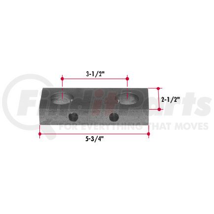 E397-55 by TRIANGLE SUSPENSION - Navistar Side Bar