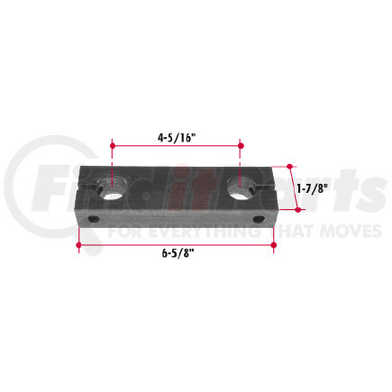 E482-55 by TRIANGLE SUSPENSION - Navistar Side Bar