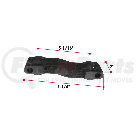 E489-59 by TRIANGLE SUSPENSION - Kenworth Side Bar