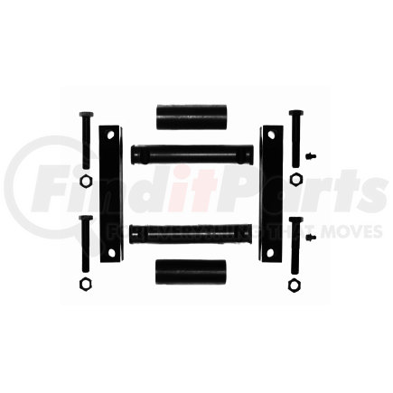 PB104 by TRIANGLE SUSPENSION - Peterbilt Shackle Kit