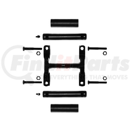FS1019 by TRIANGLE SUSPENSION - Ford Shackle Kit